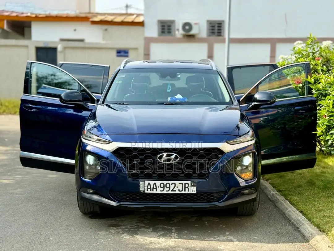 Hyundai Santa Fe 2020 Bleu