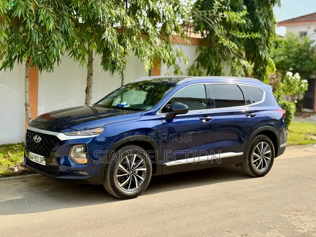 Hyundai Santa Fe 2020 Bleu