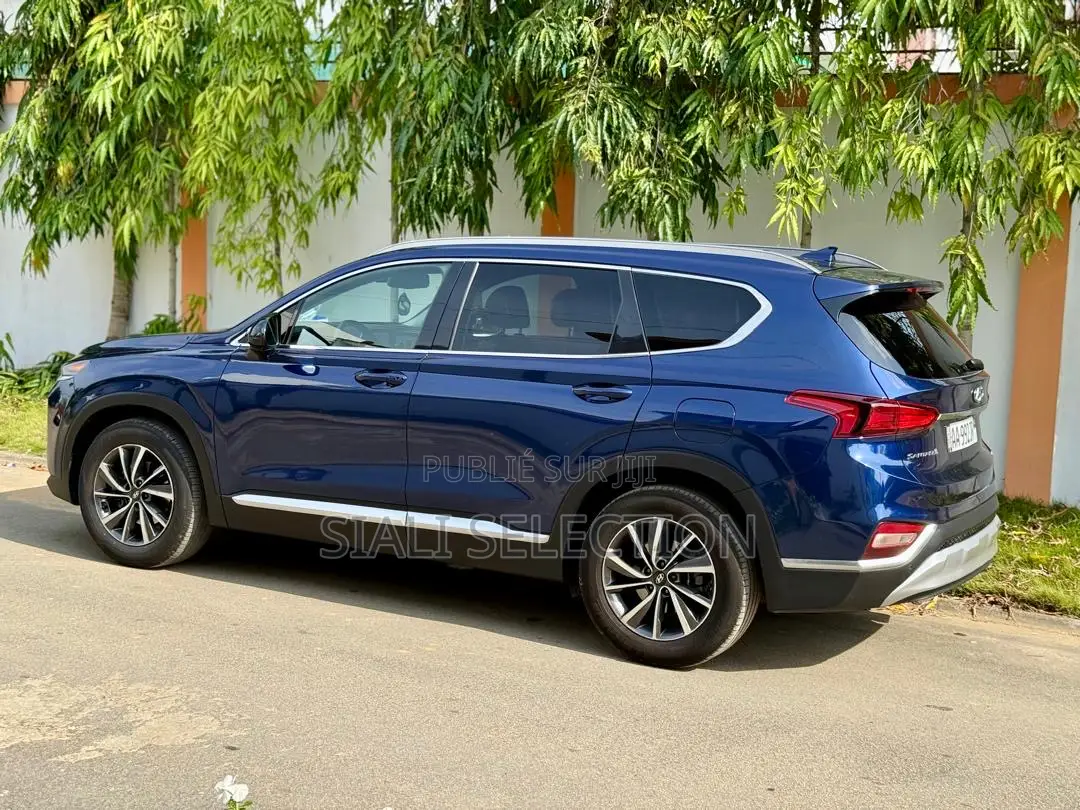 Hyundai Santa Fe 2020 Bleu