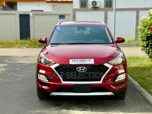 Hyundai Tucson 2022 Rouge