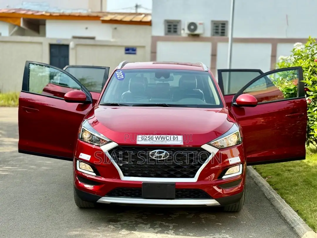Hyundai Tucson 2022 Rouge