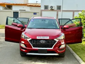 Hyundai Tucson 2022 Rouge