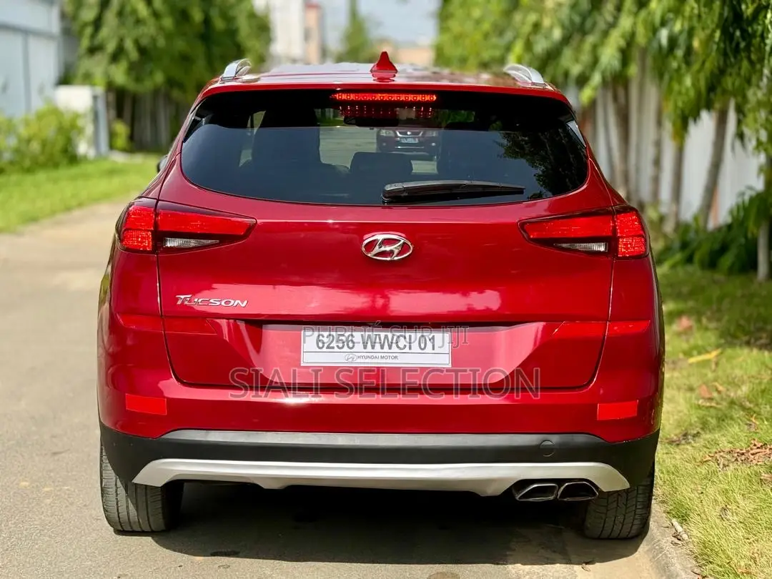 Hyundai Tucson 2022 Rouge