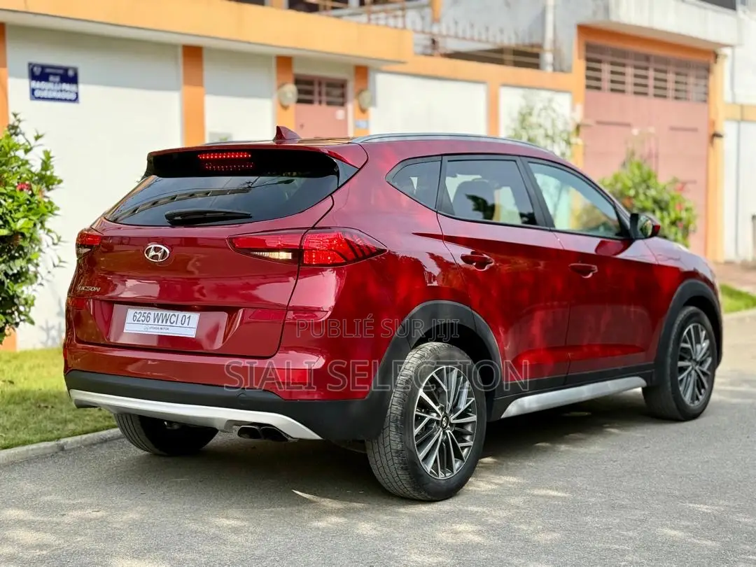 Hyundai Tucson 2022 Rouge