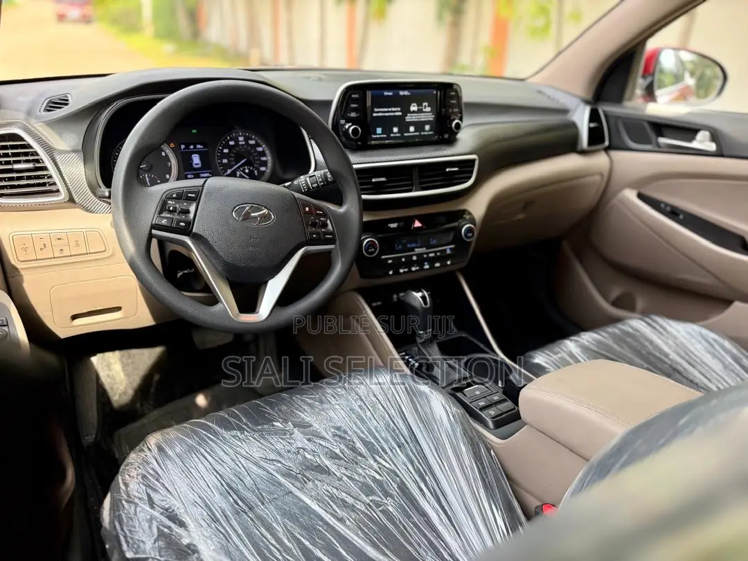 Hyundai Tucson 2022 Rouge