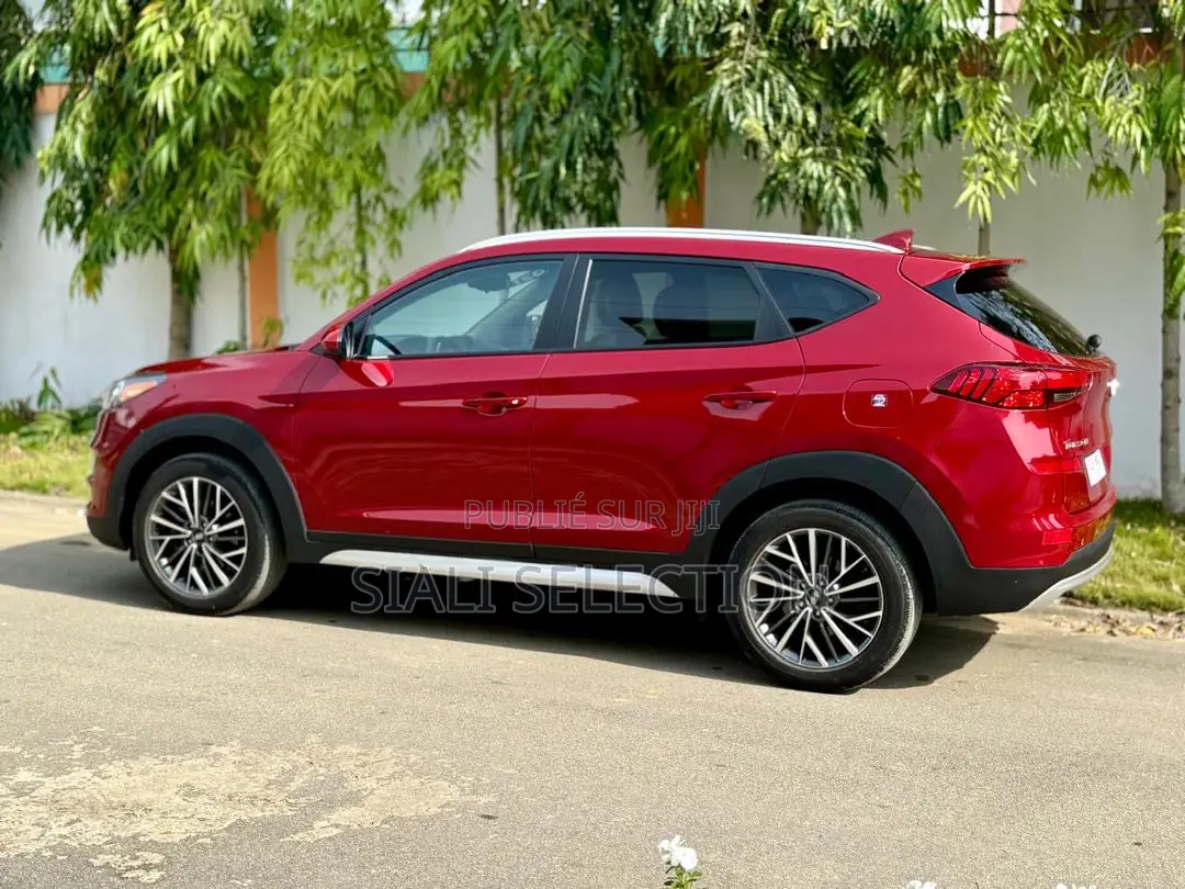 Hyundai Tucson 2022 Rouge