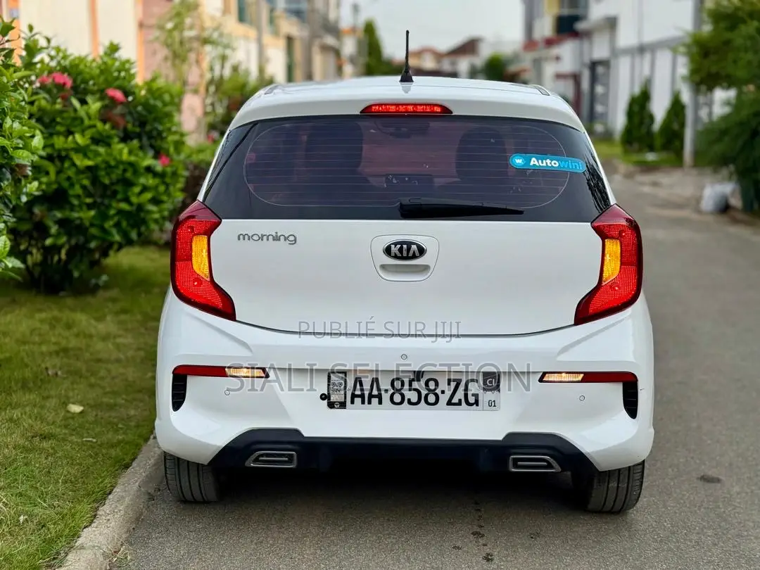 Kia Morning 2021 Blanc