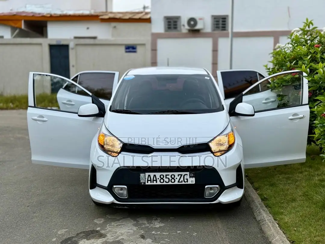 Kia Morning 2021 Blanc