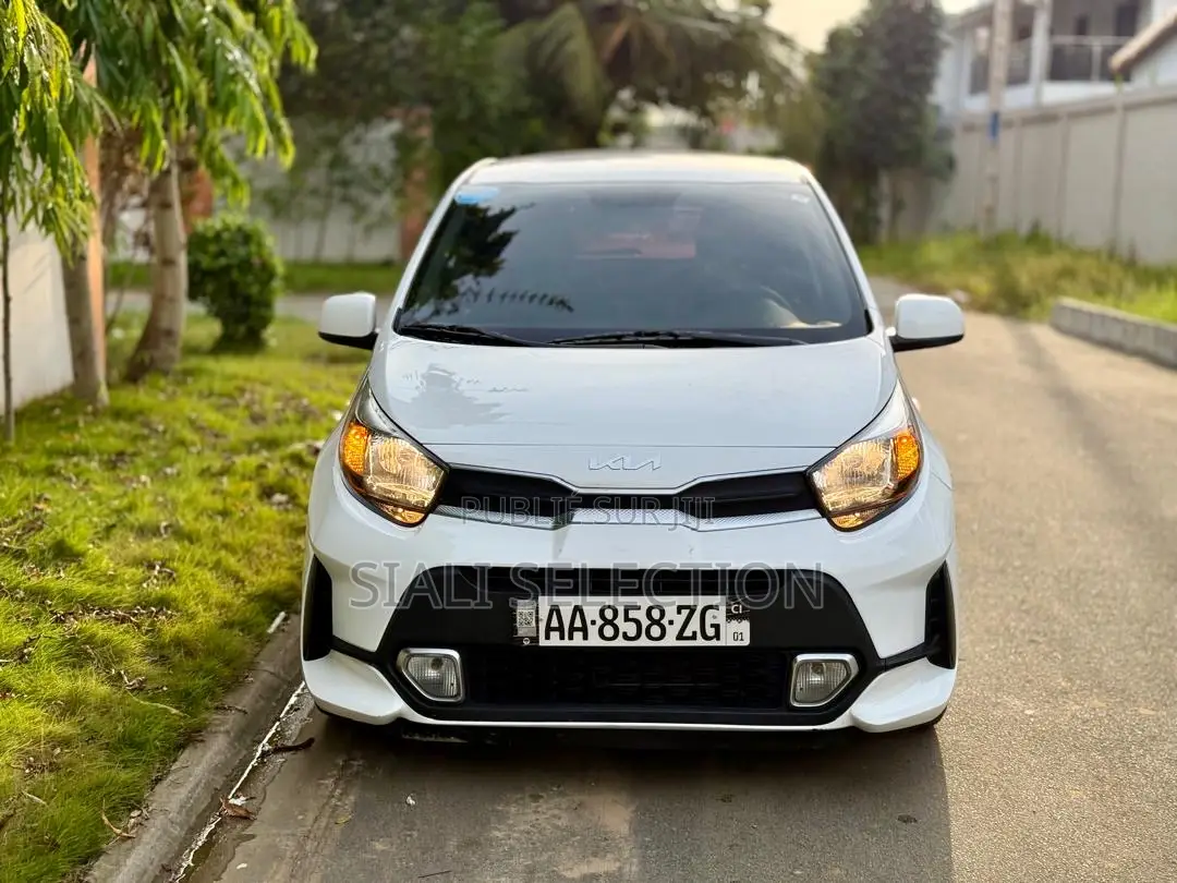 Kia Morning 2021 Blanc