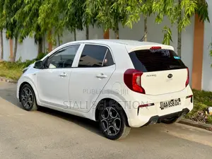 Kia Morning 2021 Blanc