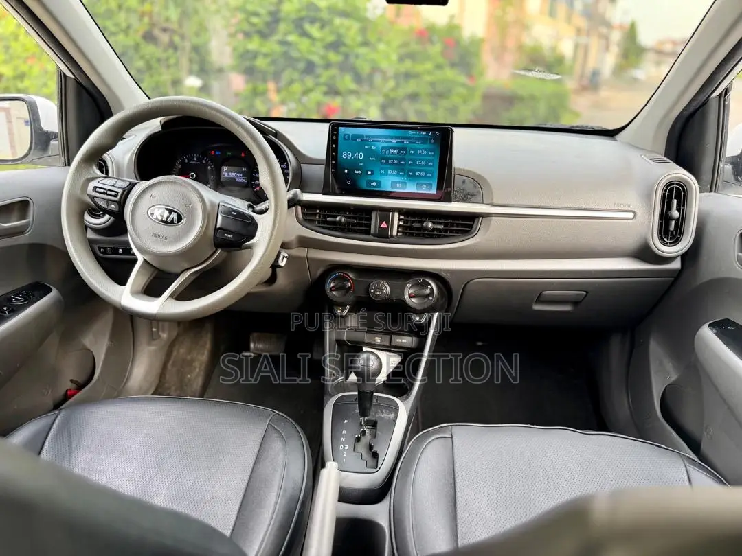 Kia Morning 2021 Blanc