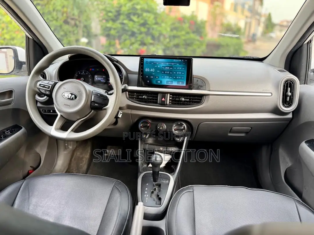 Kia Morning 2021 Blanc