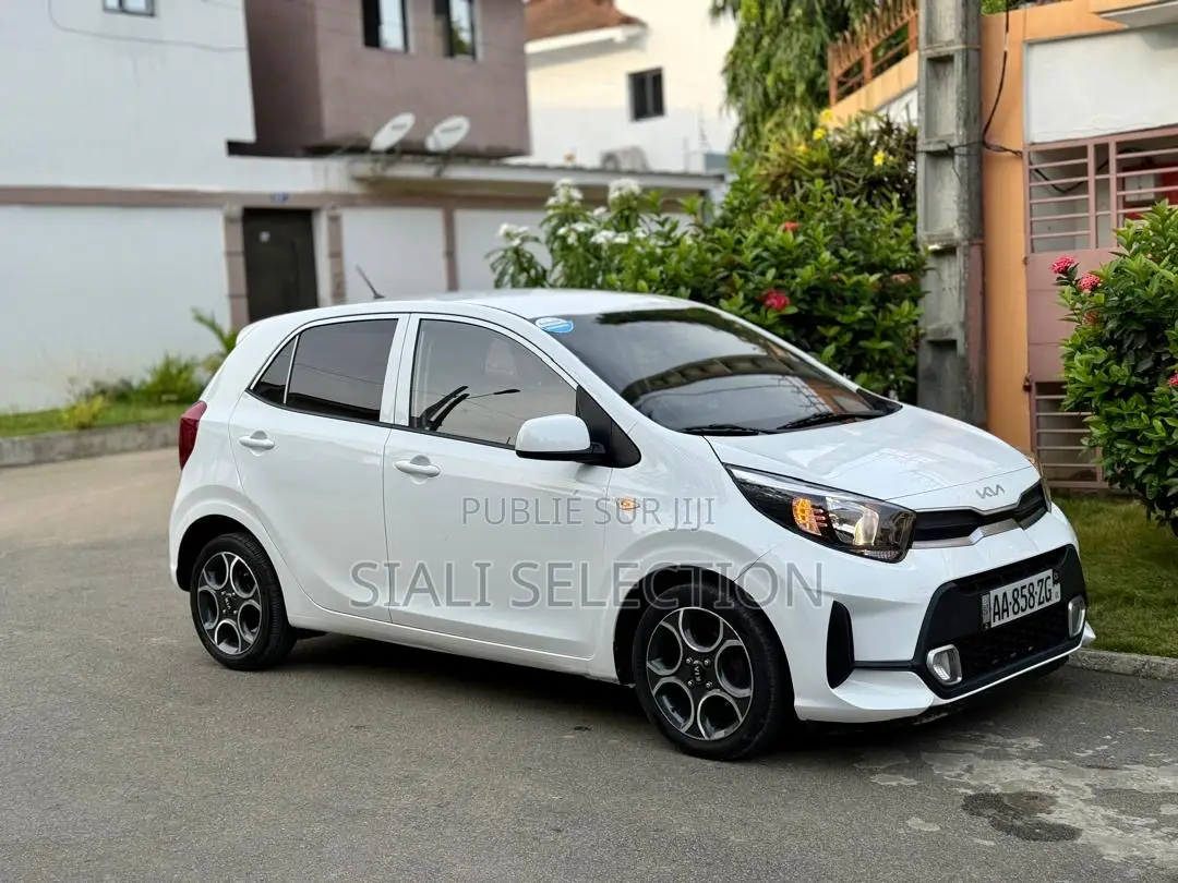 Kia Morning 2021 Blanc
