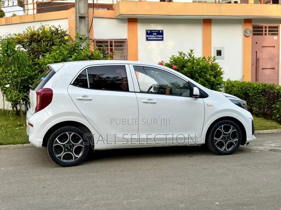 Kia Morning 2021 Blanc