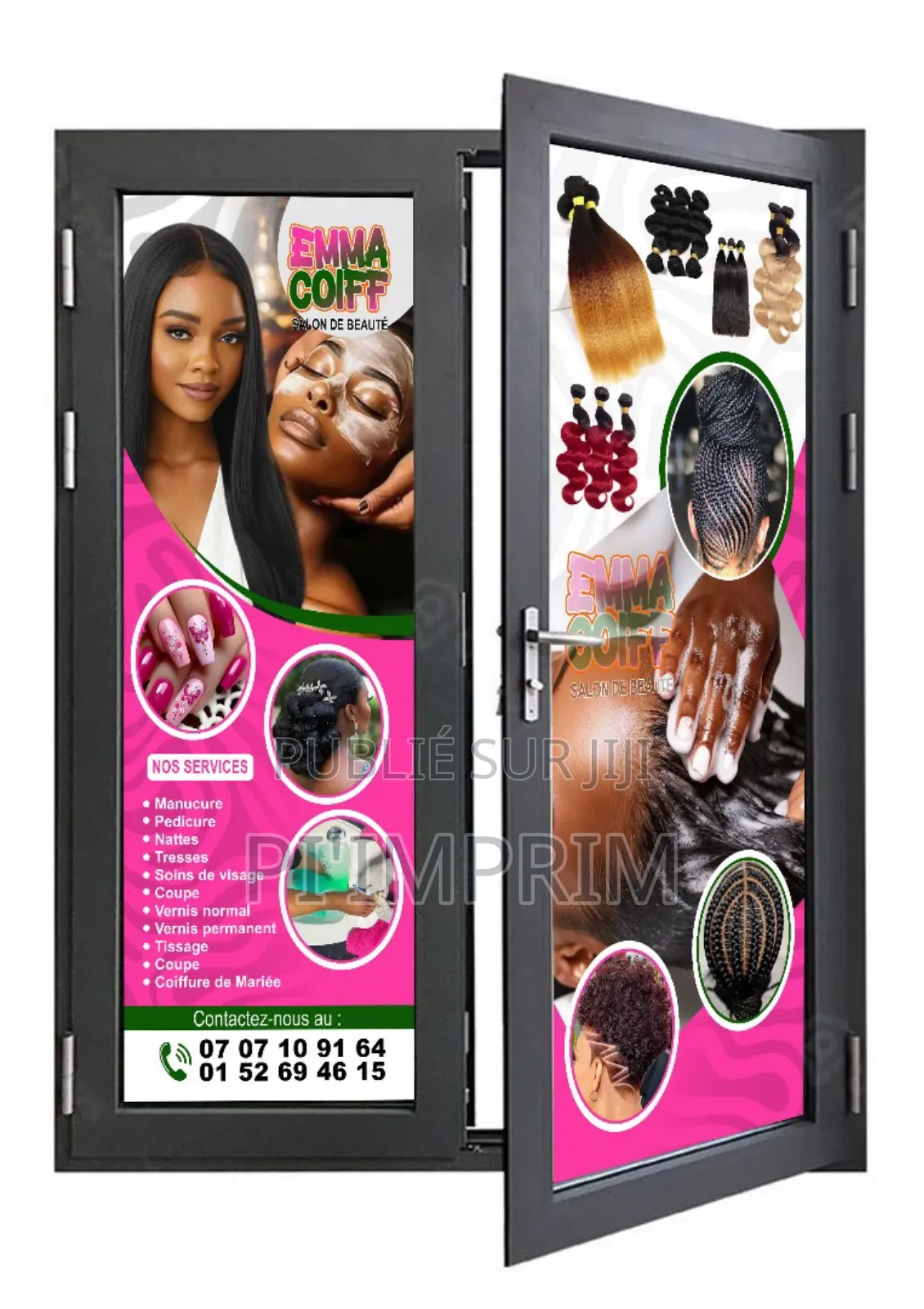 Colleur De Vinyle Et Micro Perforé