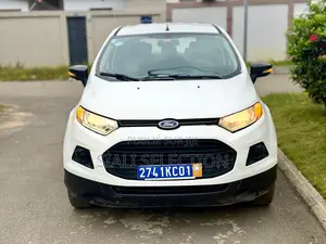 Ford Ecosport 2016 Blanc