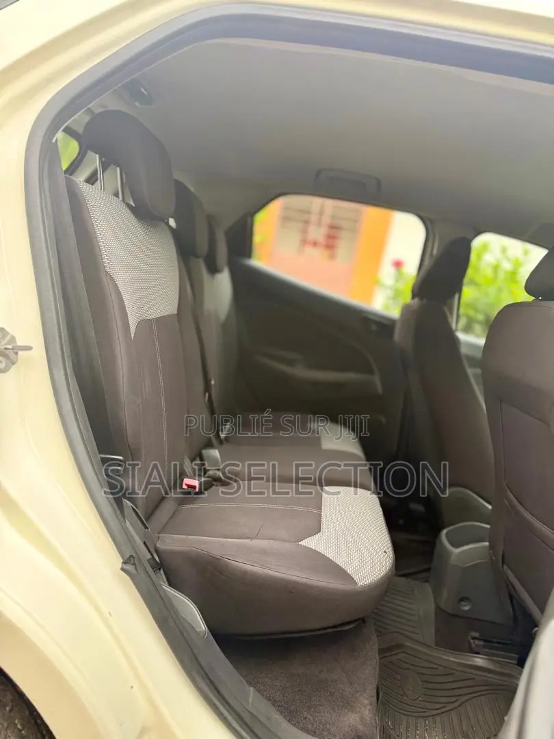 Ford Ecosport 2016 Blanc