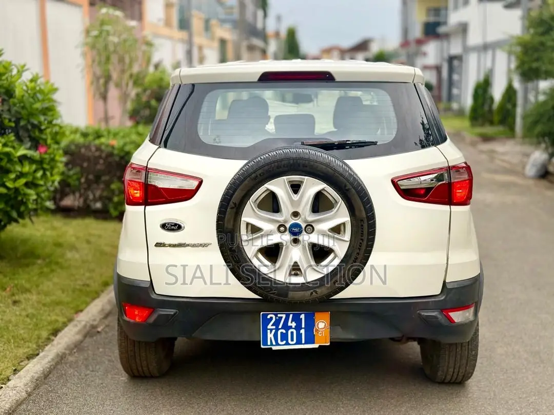 Ford Ecosport 2016 Blanc