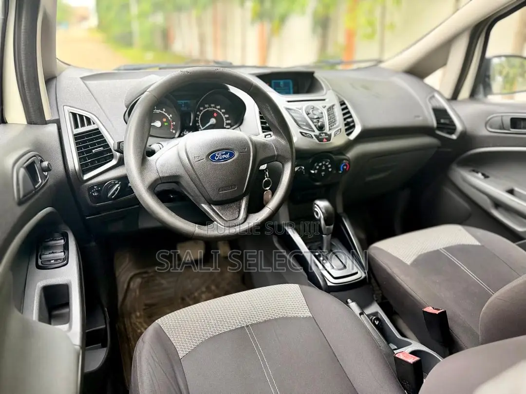 Ford Ecosport 2016 Blanc