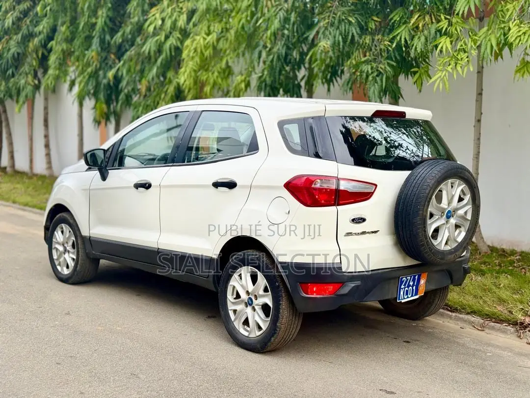 Ford Ecosport 2016 Blanc