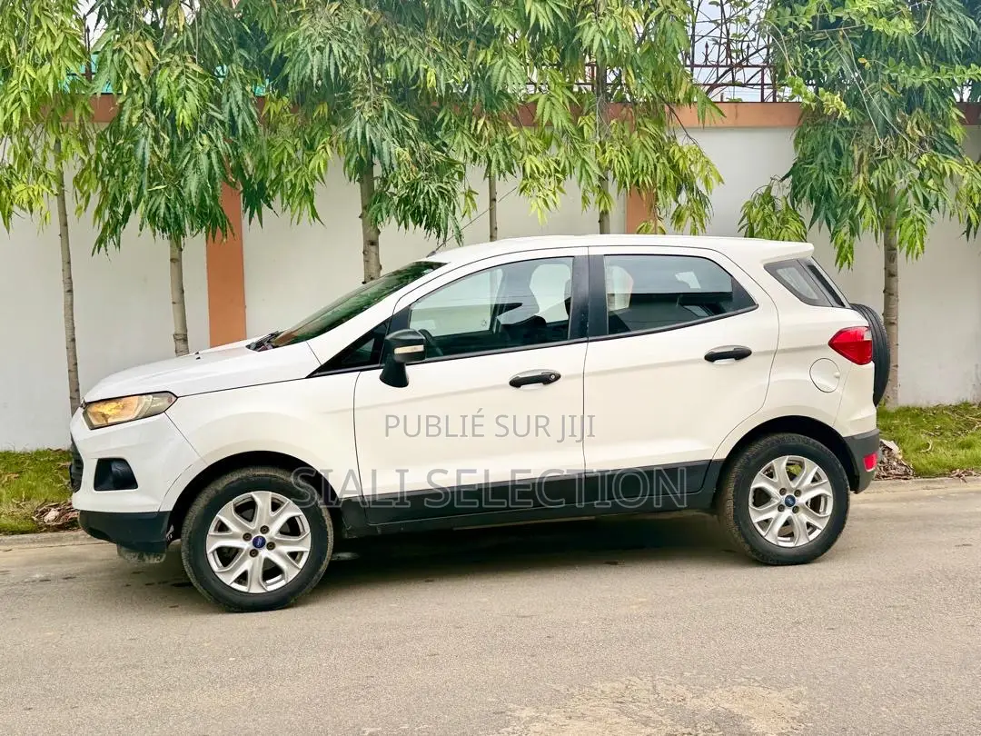 Ford Ecosport 2016 Blanc