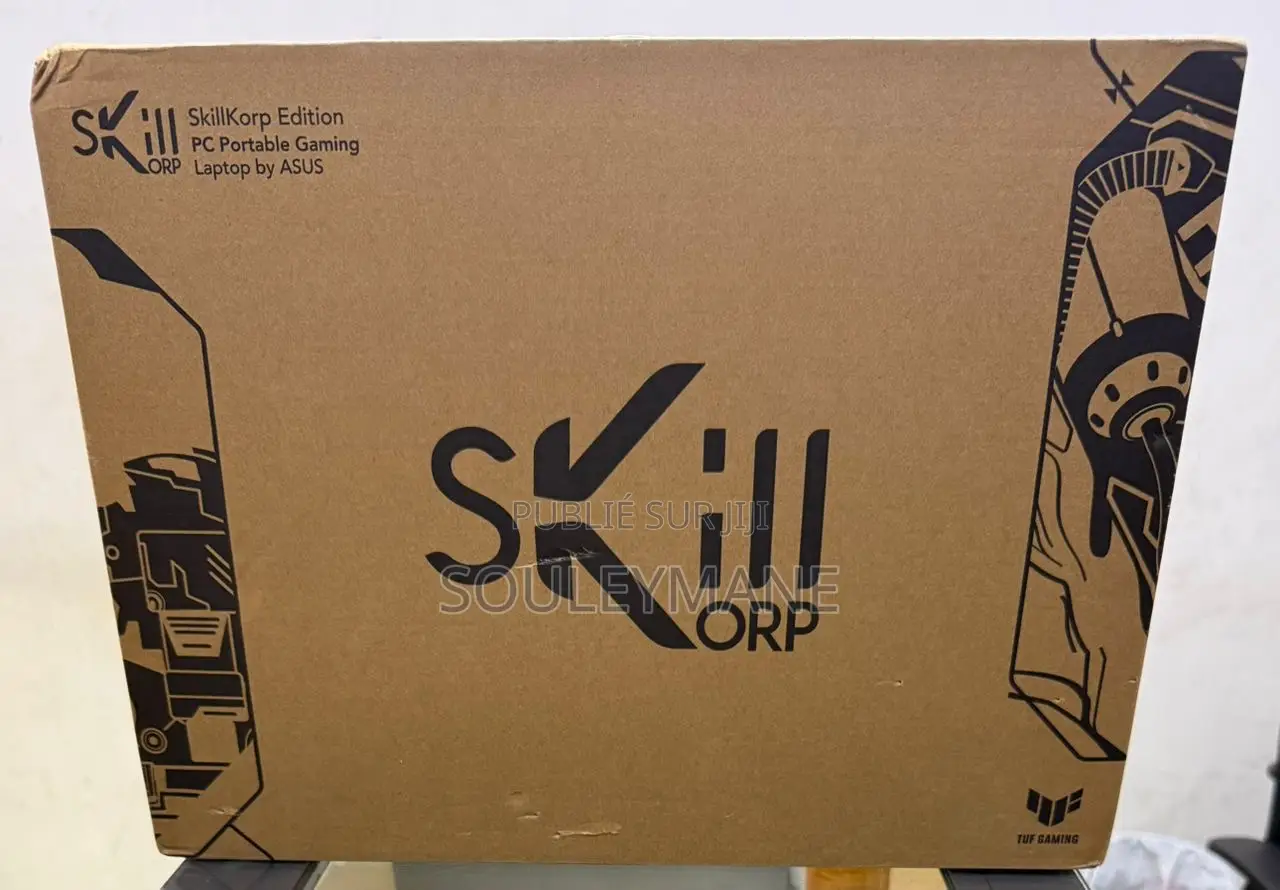 Nouveau Asus TUF Dash F15 16GB Intel Core i7 SSD 512GB