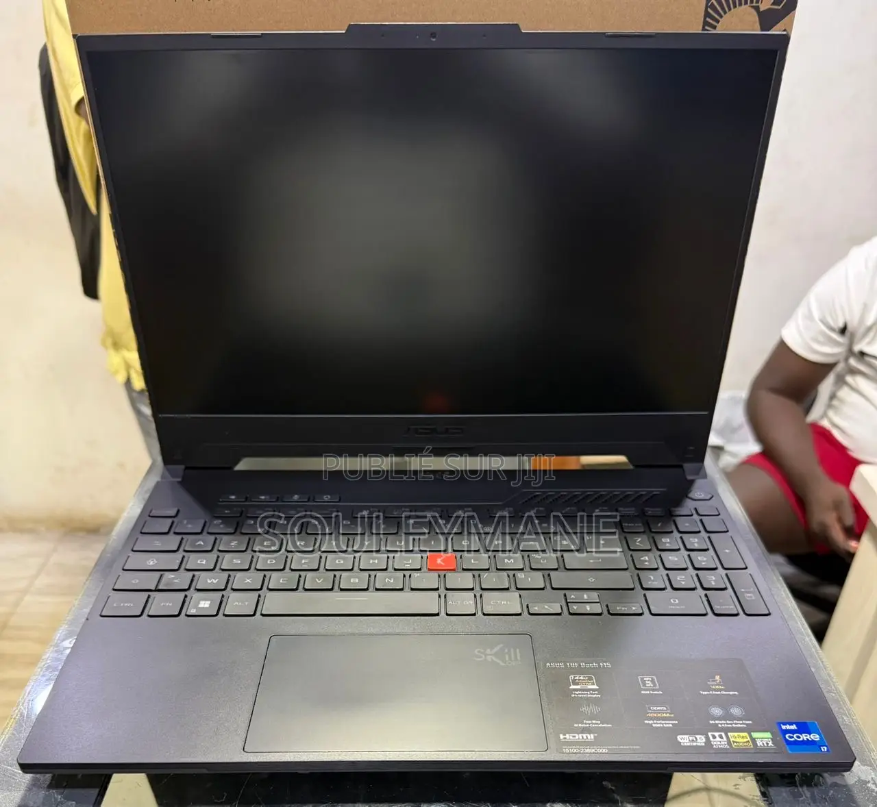 Nouveau Asus TUF Dash F15 16GB Intel Core i7 SSD 512GB