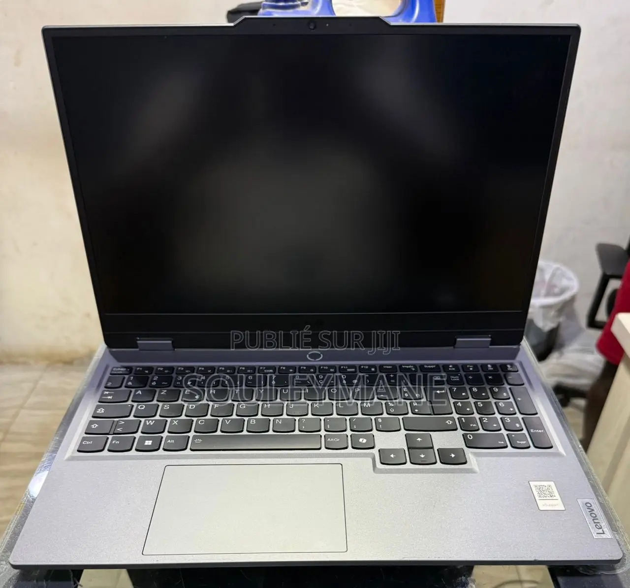 Ordinateur portable Lenovo LOQ 15AHP10 24GB Intel Core i5 SSD 512GB