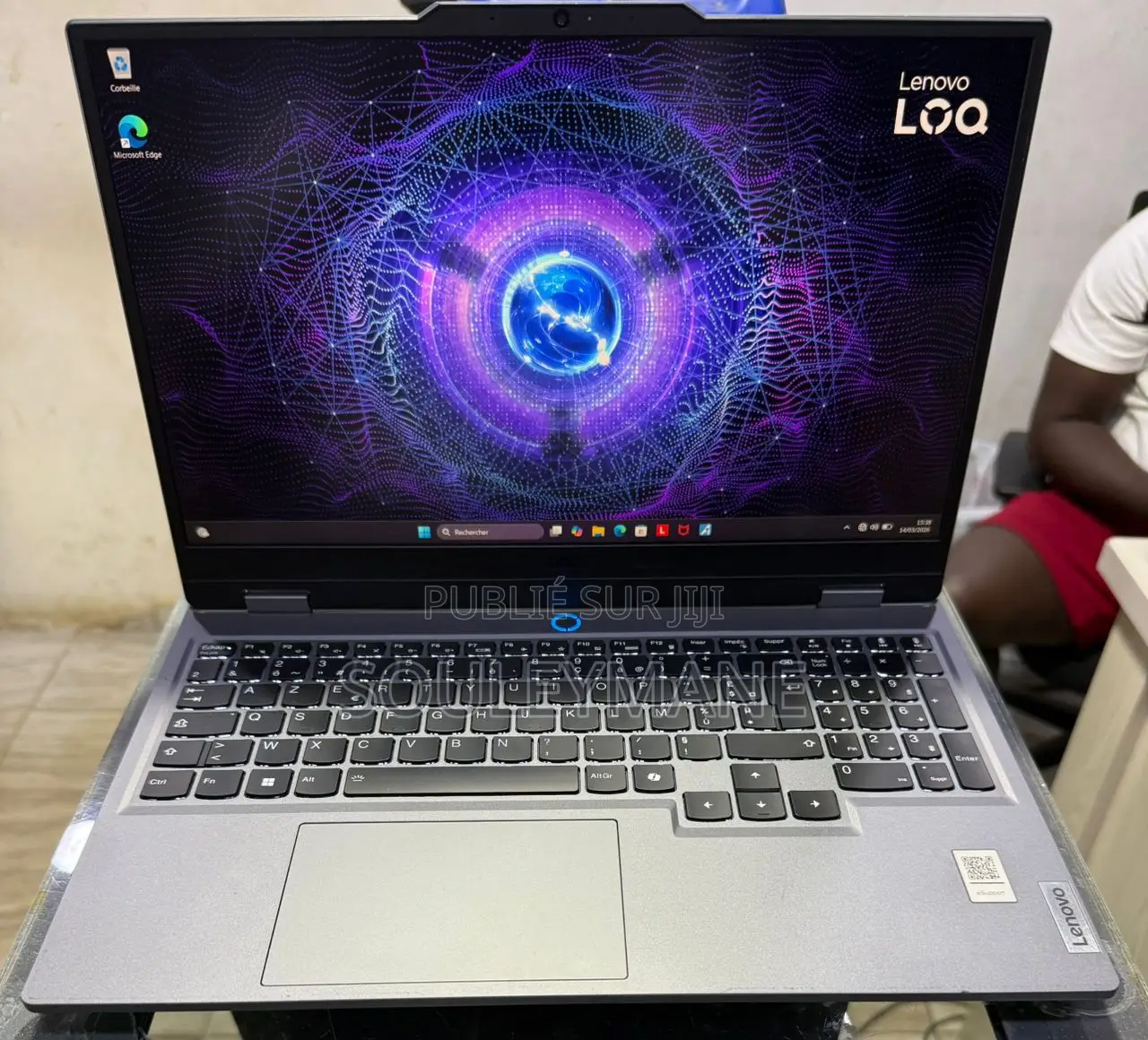 Ordinateur portable Lenovo LOQ 15AHP10 24GB Intel Core i5 SSD 512GB