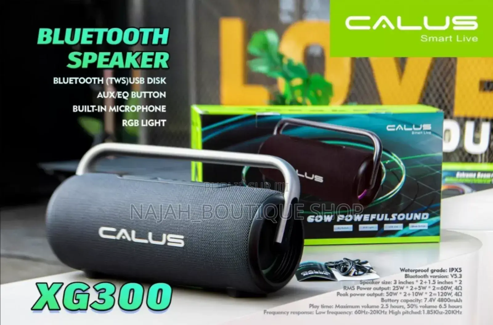 Calus Xg 300
