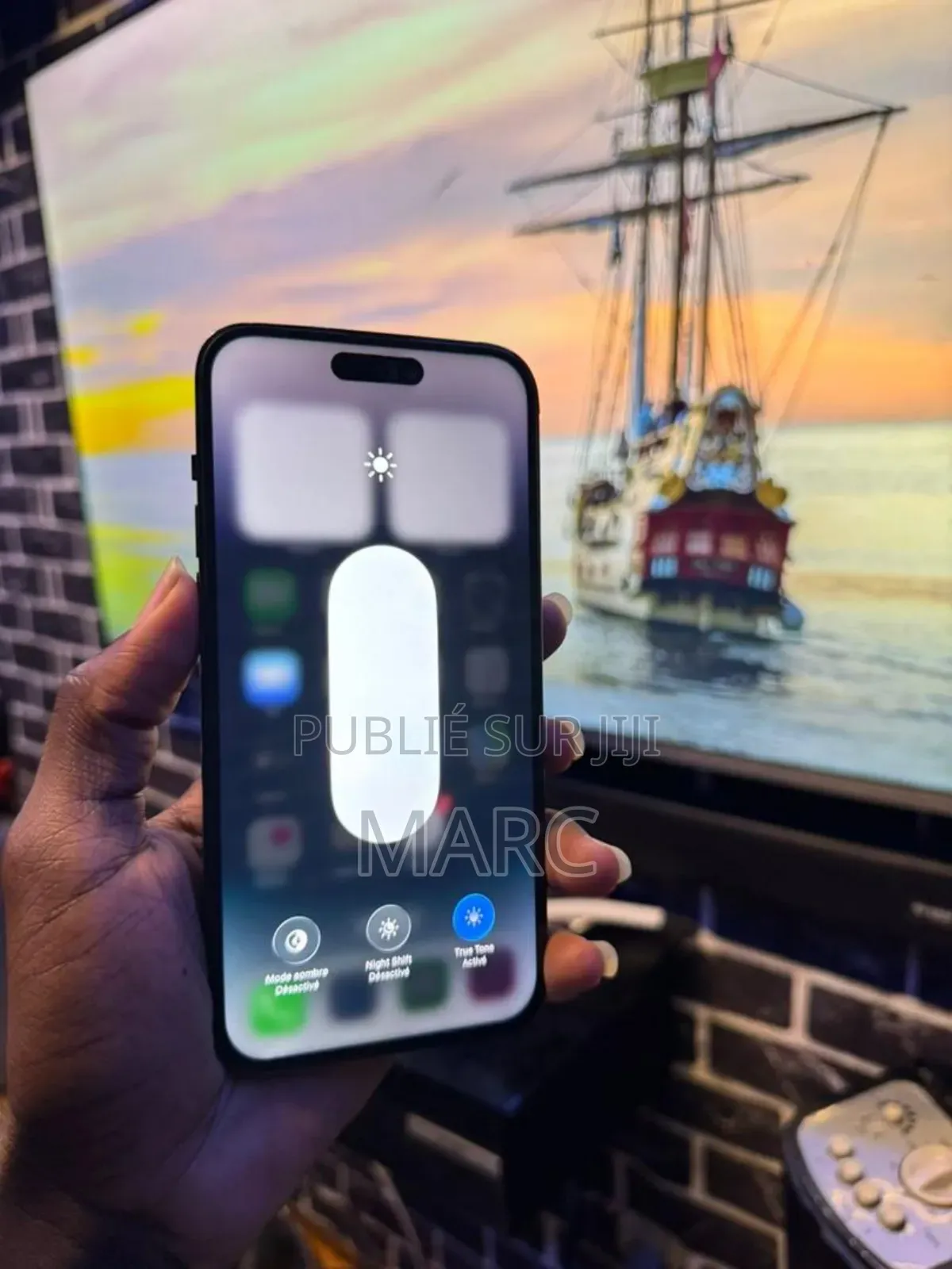 Nouveau Apple iPhone 14 Pro Max 128 GB Bleu