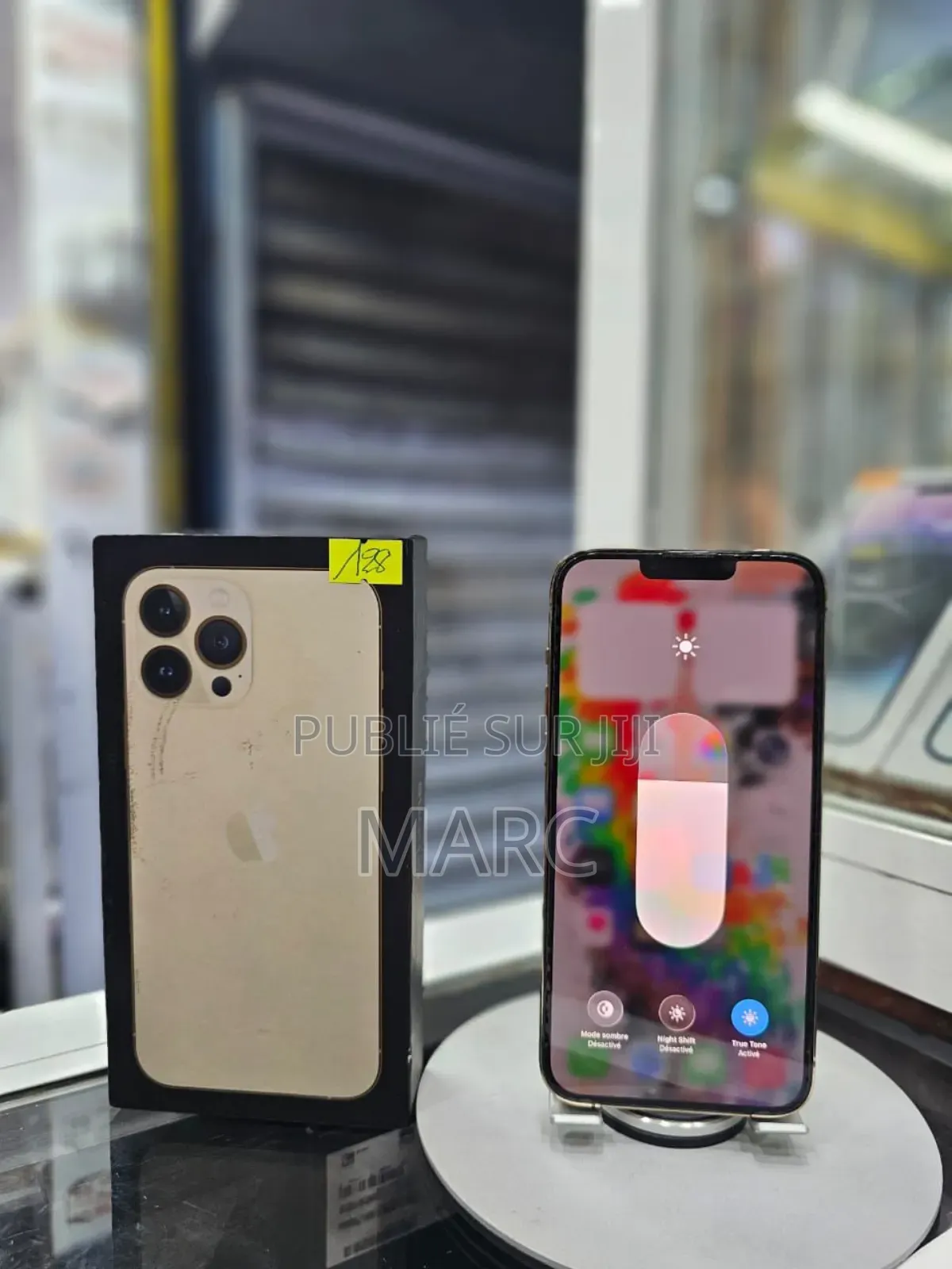 Nouveau Apple iPhone 13 Pro 128 GB Doré