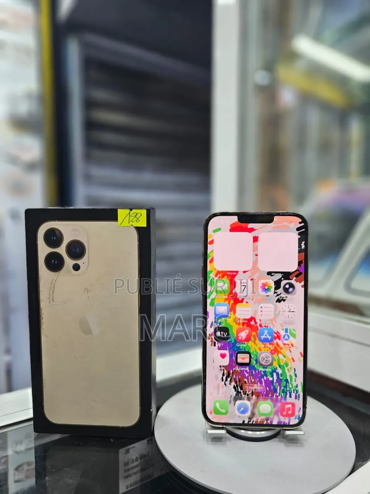 Nouveau Apple iPhone 13 Pro 128 GB Doré