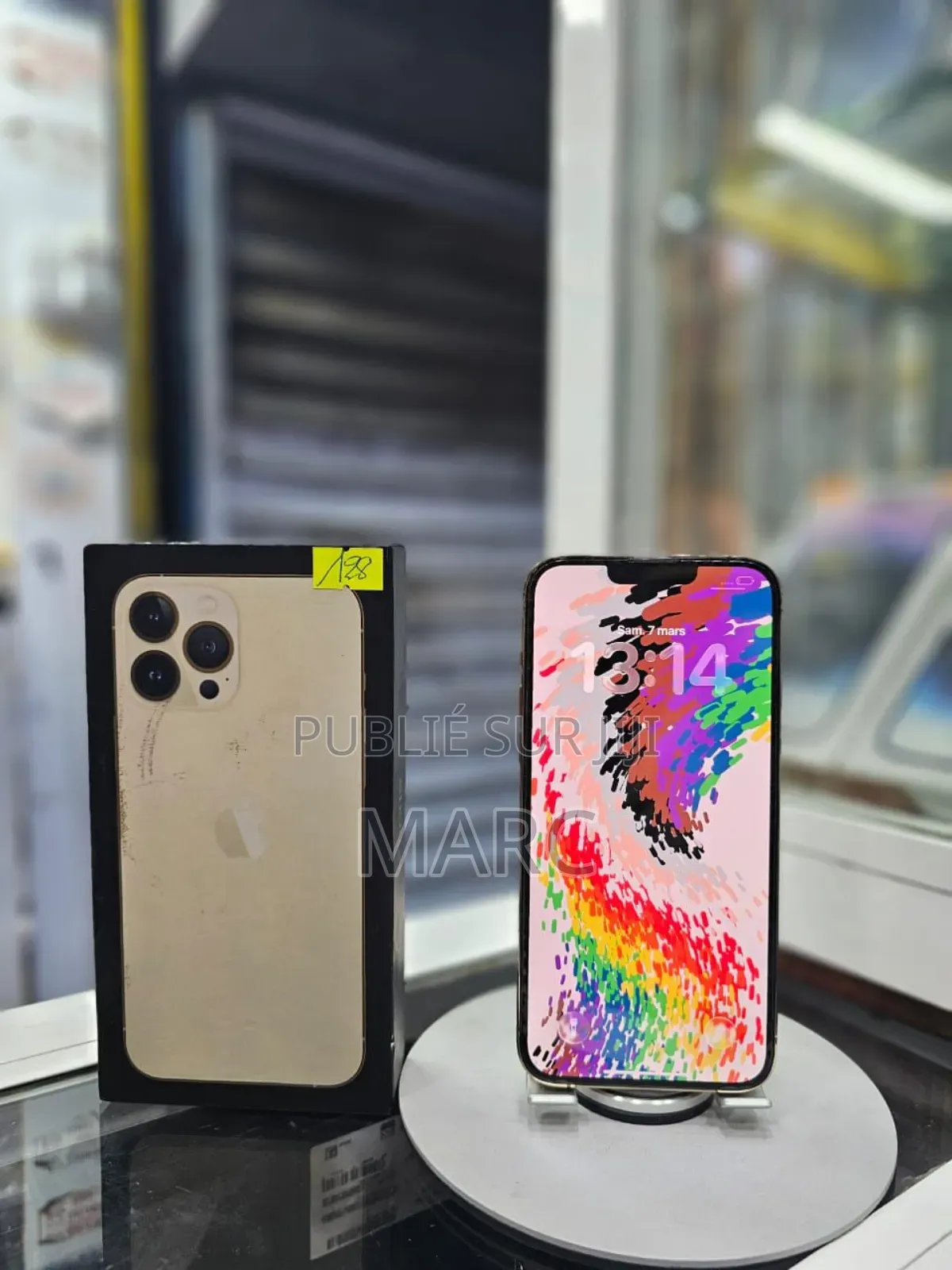 Nouveau Apple iPhone 13 Pro 128 GB Doré