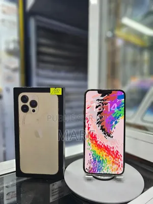 Nouveau Apple iPhone 13 Pro 128 GB Doré