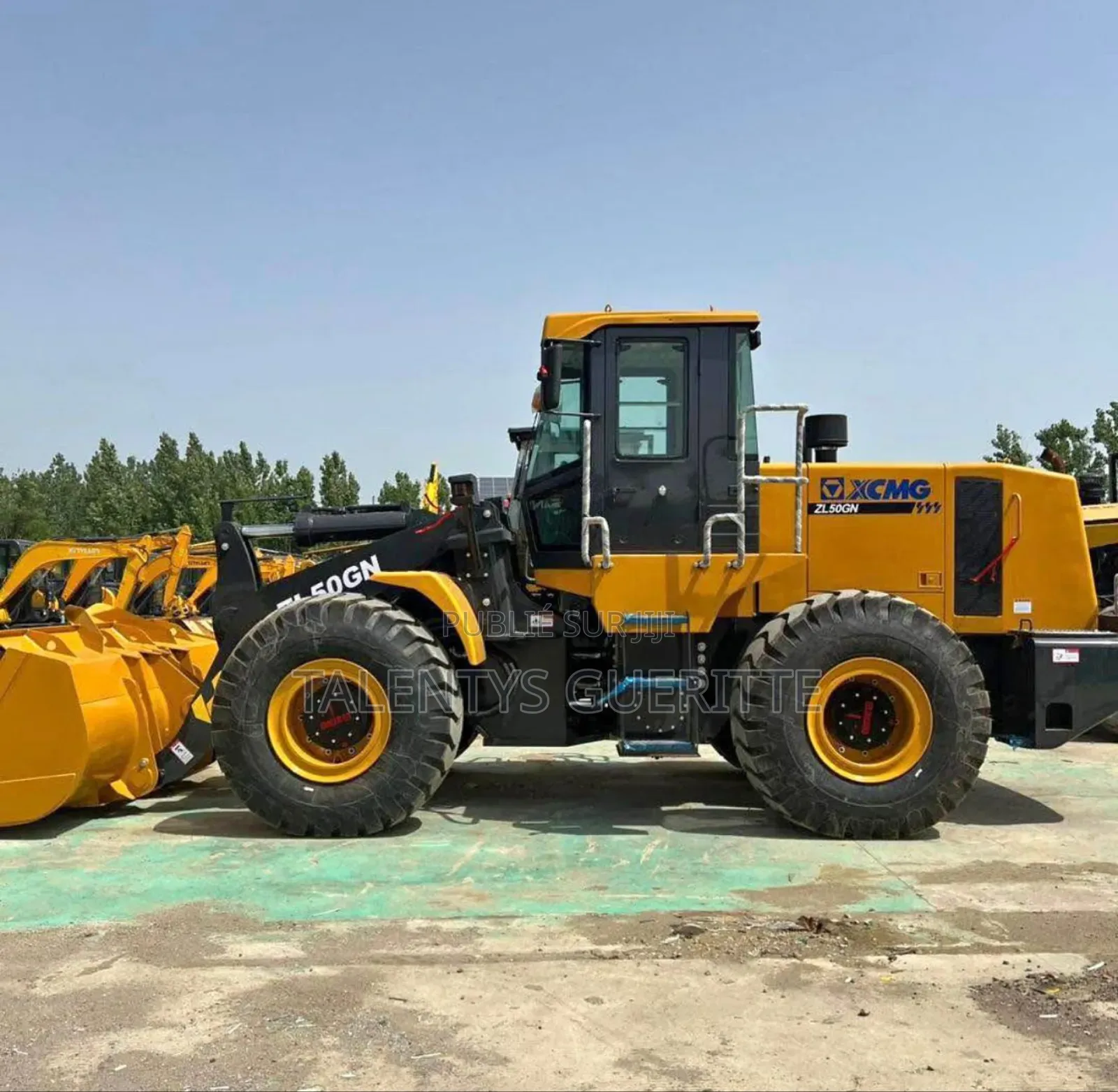Chargeuse XCMG