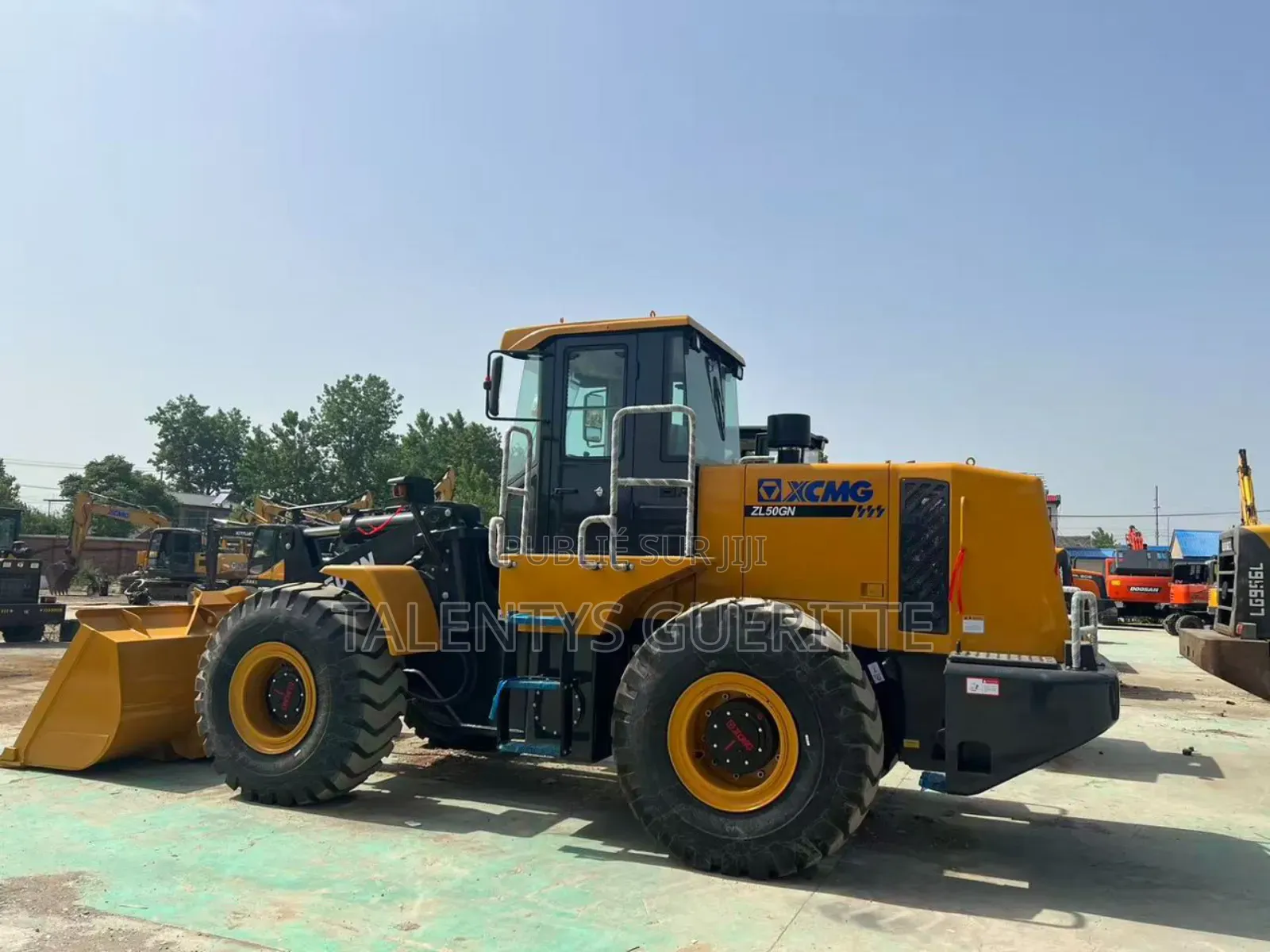 Chargeuse XCMG