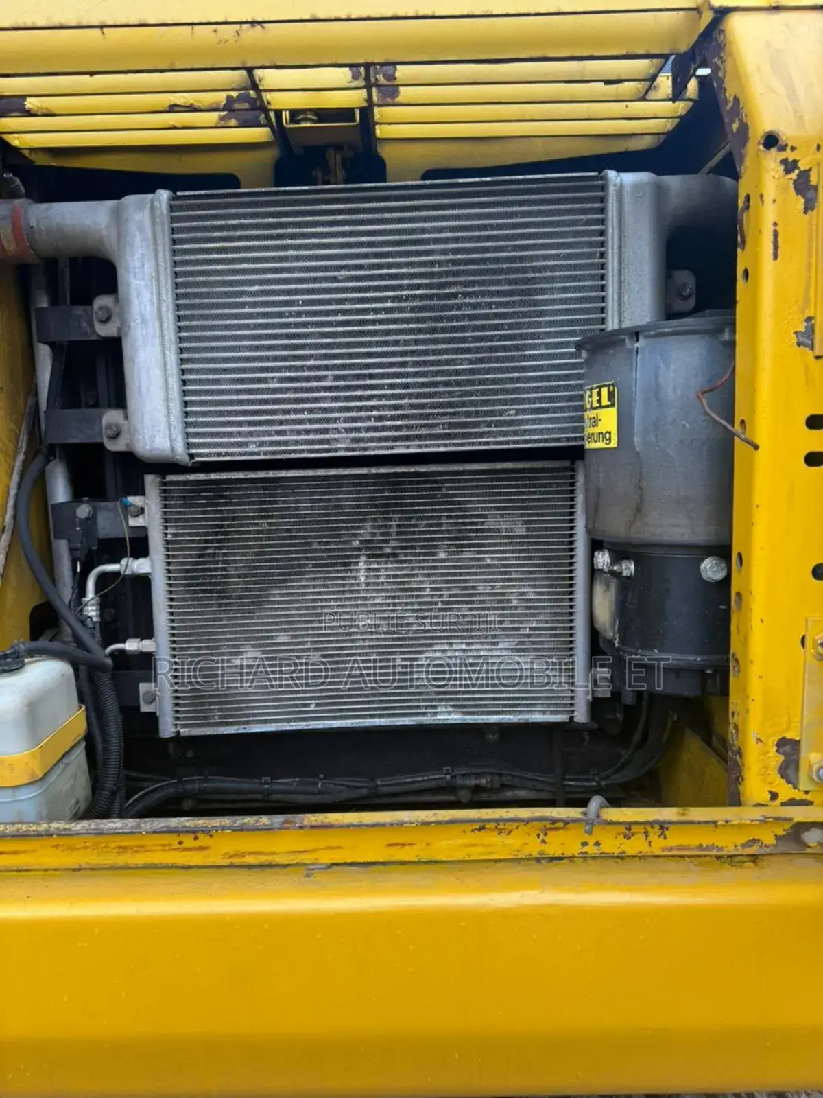 Chargeuse XCMG