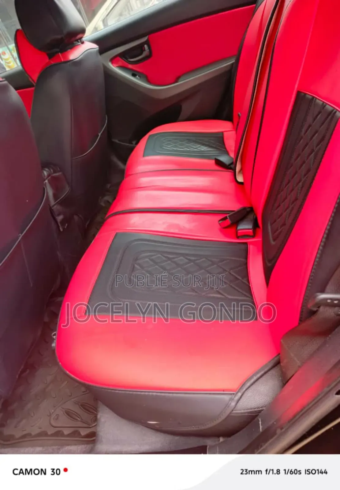 Hyundai Elantra 2016 Noir