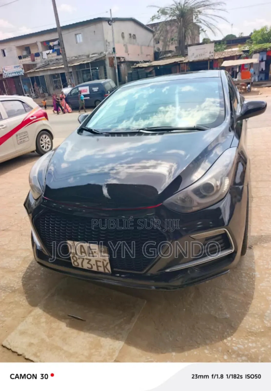 Hyundai Elantra 2016 Noir