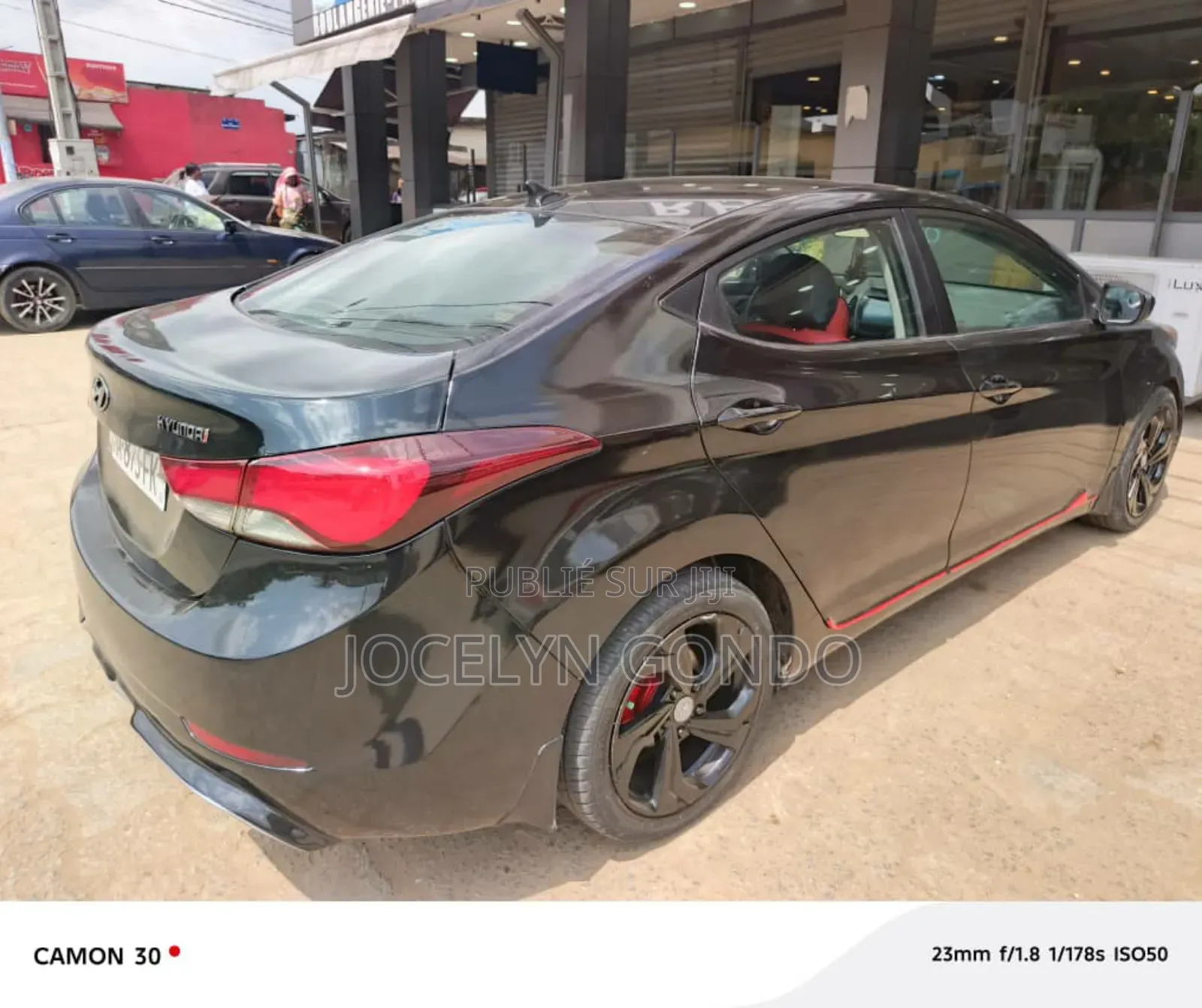 Hyundai Elantra 2016 Noir