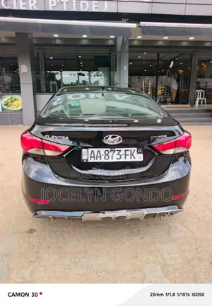 Hyundai Elantra 2016 Noir