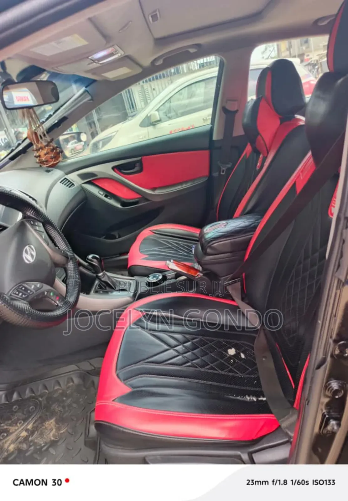 Hyundai Elantra 2016 Noir