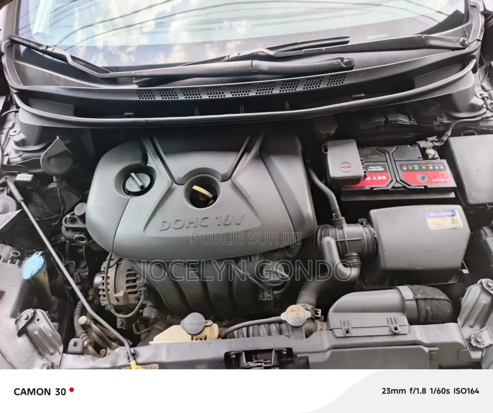 Hyundai Elantra 2016 Noir