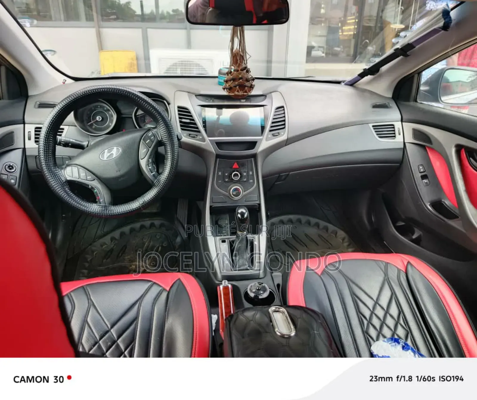 Hyundai Elantra 2016 Noir