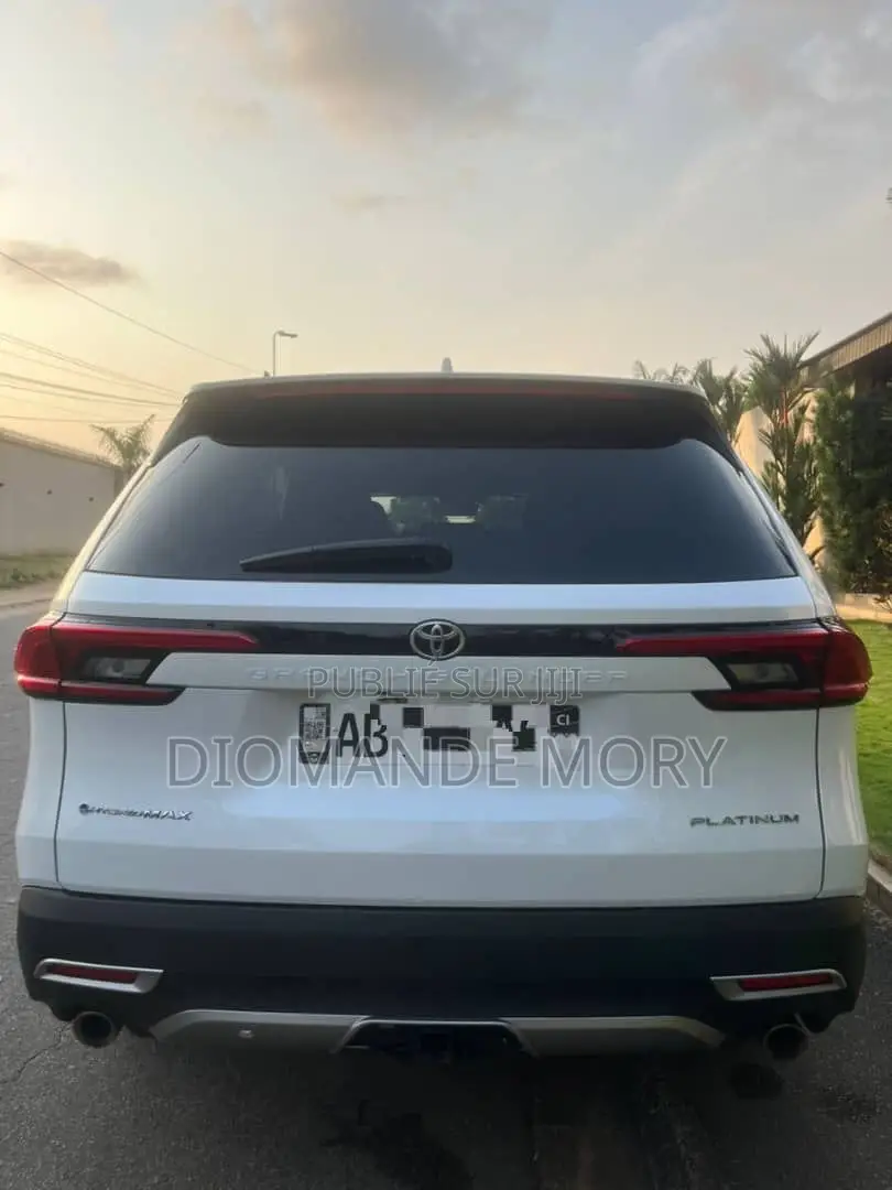 Toyota Highlander Platinum 2025 Blanc