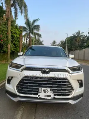 Toyota Highlander Platinum 2025 Blanc