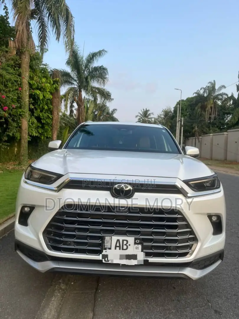 Toyota Highlander Platinum 2025 Blanc