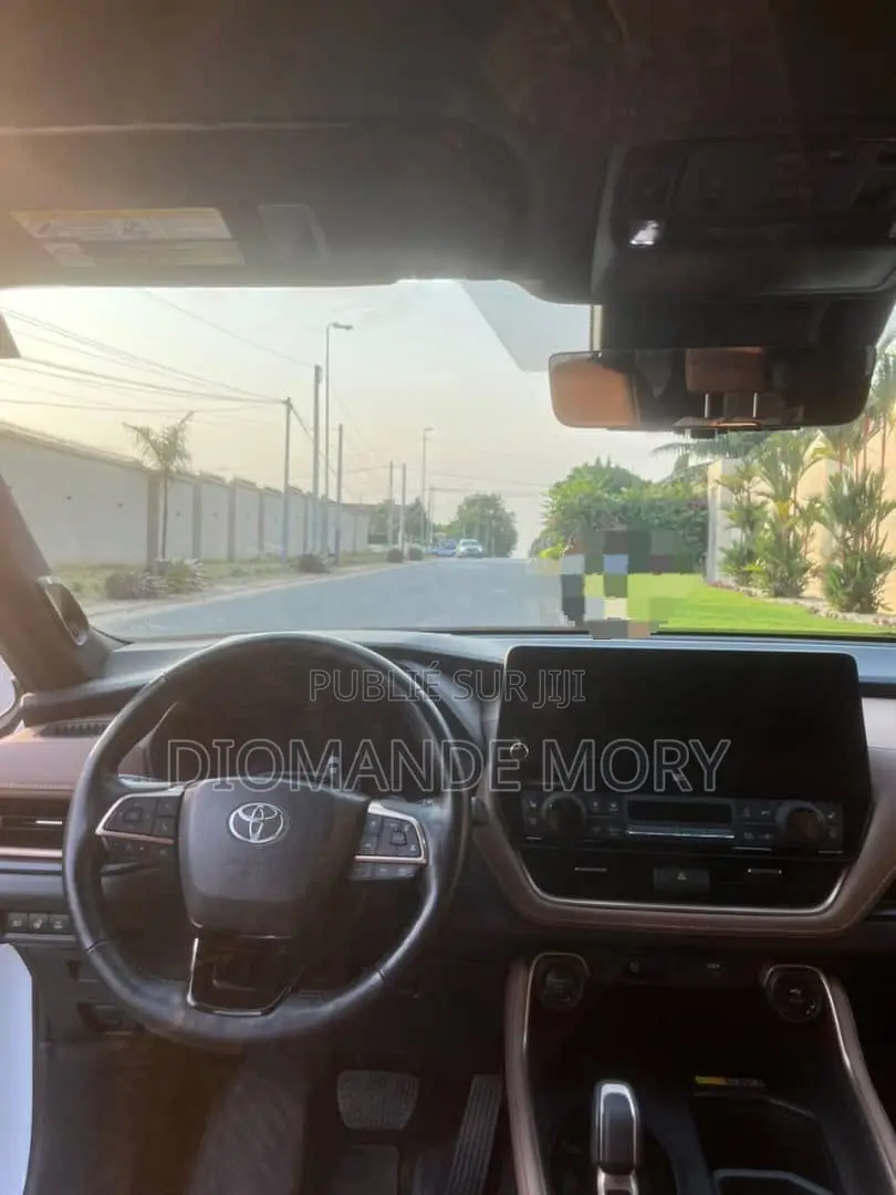 Toyota Highlander Platinum 2025 Blanc