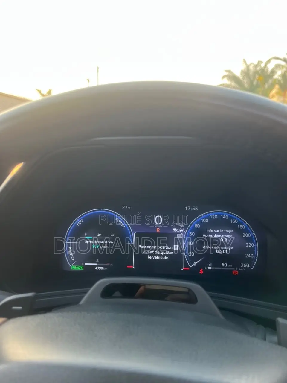 Toyota Highlander Platinum 2025 Blanc